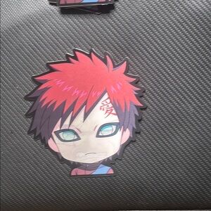 Naruto Shippuden gaara 3d motion sticker